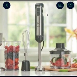 Princess House Vida Sana 4in 1 immersion mixer